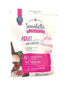 Sanabelle Adult mit Geflügel