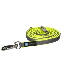Anny-X laisse Protect 3m/35mm jaune lumineux/gris