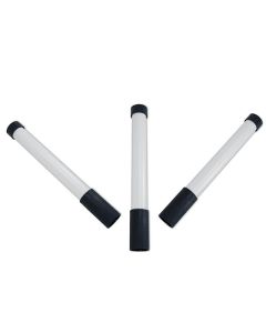 Mystique Tige de marqueage set à 3 blanc / noir