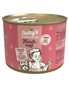 Betty's Landhausküche Hund Fleischtopf