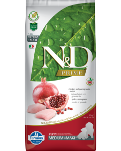 Farmina N&D Prime Puppy Medium / Maxi Huhn