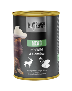 Black Canyon Menu Wild