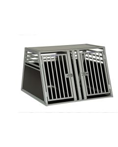 Meiko Alubox Doppel 80 x 73 x 68 cm     Breite x Tiefe x Höhe                   auf Kundenbestellung erhältlich         