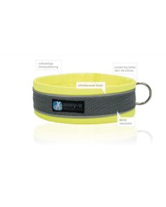 Anny-X collier de serrage Protect jaune lumineux/gris