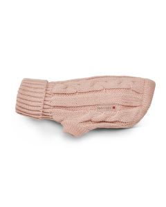 Wolters Strickpullover Zopf rosa