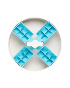Pet Dream House Slow Feeder Windmühle blau Ø 25 x 9.2 cm