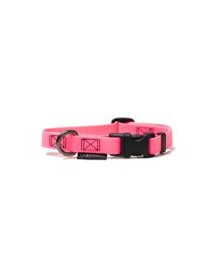 Treusinn collier STAY 16 mm pink fluo
