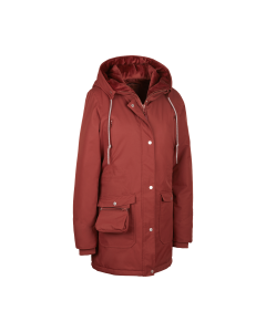 Dogger Parka "Lady II" burnt/brick