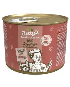 Betty's Landhausküche Hund Wild & Geflügel
