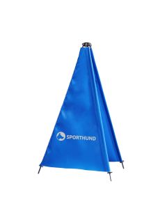 Sporthund Cachette mini service protect. bleu, hauteur 1 m