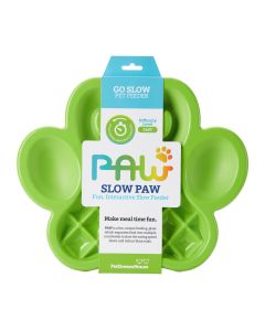 Pet Dream House PAW Slow Feeder grün 36 x 30 x 3 cm