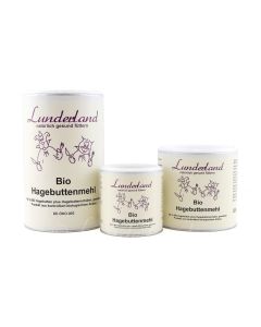 Lunderland Bio-Hagebuttenmehl 600 g