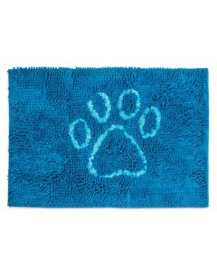 Dirty Doormat Pfoten aqua 80 x 50 cm                                                                       