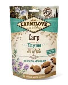 Carnilove Dog Adult Soft Snack Karpfen mit Thymian 200g