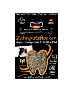 QCHEFS Zahnputzflocken Hund 90 g