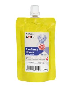 naturaDOG Crème favorite poulet 100 g