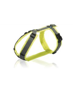 Anny-X harnais Fun jaune-gris