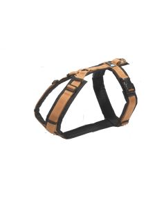 Anny-X Geschirr Fun schwarz-beige