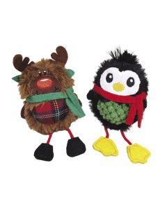 Nobby Weihnachtstiere mit Matatabi 13 cm