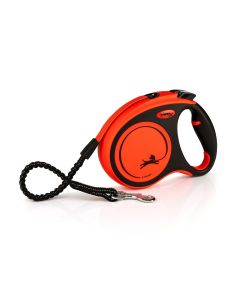 flexi XTREME Gurt-Leine 8m orange