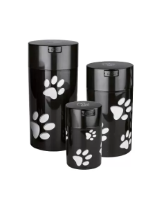 Ehaso boîtes d'aliments vaakum noir avec pattes blanches