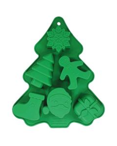 Nobby Silikon Backmatte Weihnachtsbaum