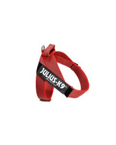 Julius K9 IDC-Belt harnais à sangles rouge