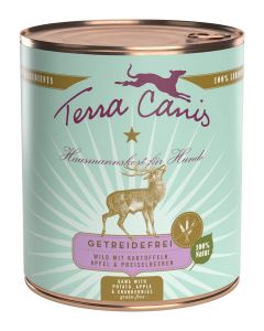 Terra Canis Getreidefrei Wild 400 g