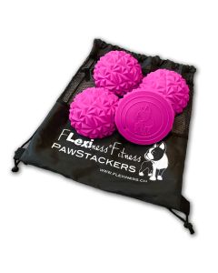 fLEXIness Toy Paw Stackers 12cm, 4 pcs