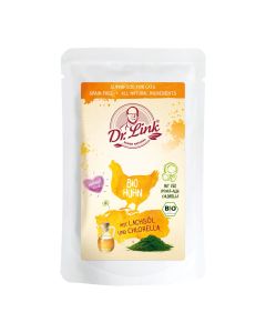 Dr. Link SUPER NATURAL BIO Huhn 150g mit Lachsöl + Chlorella