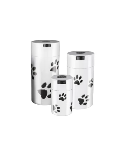 Ehaso boîtes d'aliments vaakum blanc avec pattes noires