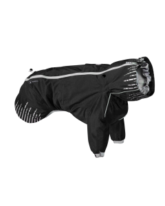 Hurtta Rain Blocker Regenmantel schwarz