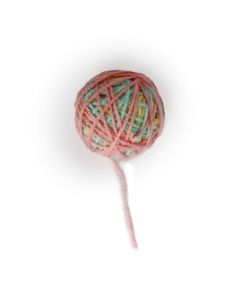 AFP Knotty Habit Yarn Ball Ø 6 cm jouet pour chat