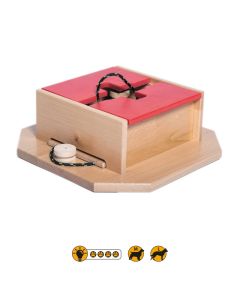 Intelligent Dog Swiss Qube 30.5 x 31.5 x 11 cm 