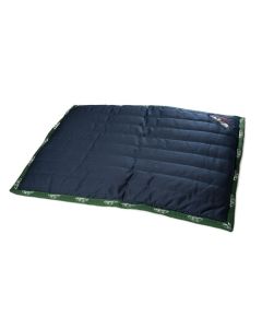 Kleinmetall Softplace Gr.S dunkelblau   mit grünem oder rotem Rand 50x80cm                                              