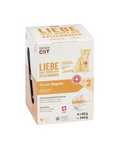 naturaCAT poulet ragoût Multipack 4x 85 g