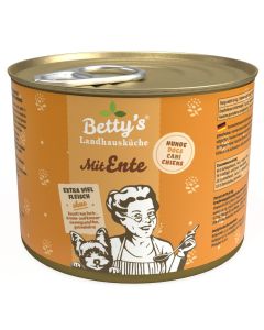 Betty's Landhausküche Hund - mit Ente