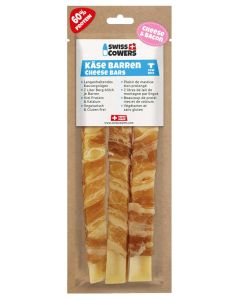 Swisscowers® Speck-Kaubarren 60g für kleine Hunde