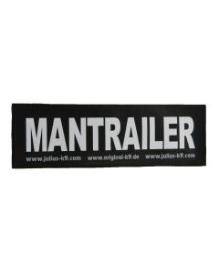 Logo velcro Julius-K9 Mantrailer réfléchissant
