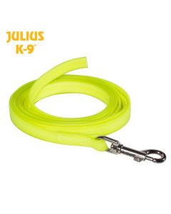 Julius K9 IDC Lumino laisse 2 m / 19 mm phosphorescent