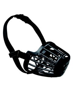 Maulkorb Kunststoff schwarz