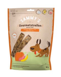 Sammy's bandes gourmet 180g canard + poulet