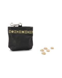 Maul Leckerli-Beutel schwarz