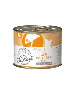 Dr. Link SPEZ-DIÄT Hepatic 200g Huhn + Rind Leberinsuffizienz