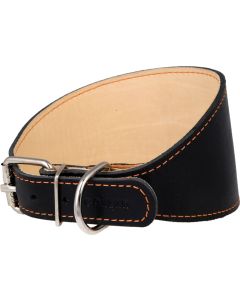 Windhundehalsband schwarz