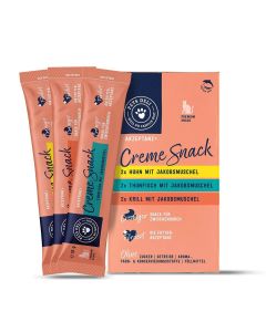 Pets Deli Snackcreme Multipack 90g Huhn, Thunfisch, Krill