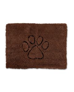 Dirty Doormat pattes brun