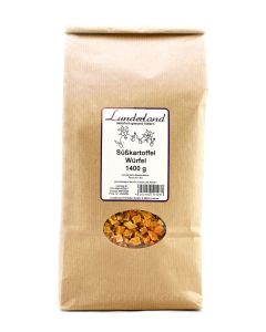 Lunderland Süsskartoffel Würfel 700 g