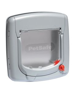PetSafe Staywell porte chats de luxe manuelle 4-voies gris
