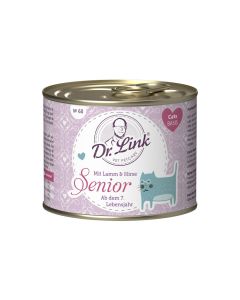 Dr. Link SENIOR mit Lamm + Hirse 200g